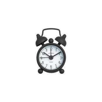 Legami Mini Alarm Clock Black