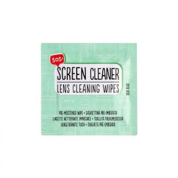 Legami SOS Screen Cleaner Pre- Mointened Wipes