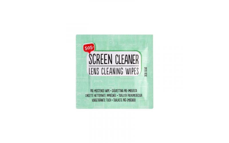 Legami SOS Screen Cleaner Pre- Mointened Wipes