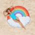 Big Mouth Rainbow Beach Blanket