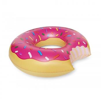 Big Mouth Strawberry Donut Pool Float