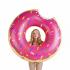 Big Mouth Strawberry Donut Pool Float