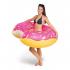 Big Mouth Strawberry Donut Pool Float