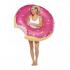 Big Mouth Strawberry Donut Pool Float