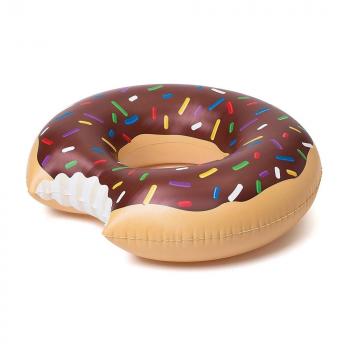 Big Mouth Chocolate Donut Pool Float