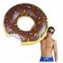 Big Mouth Chocolate Donut Pool Float