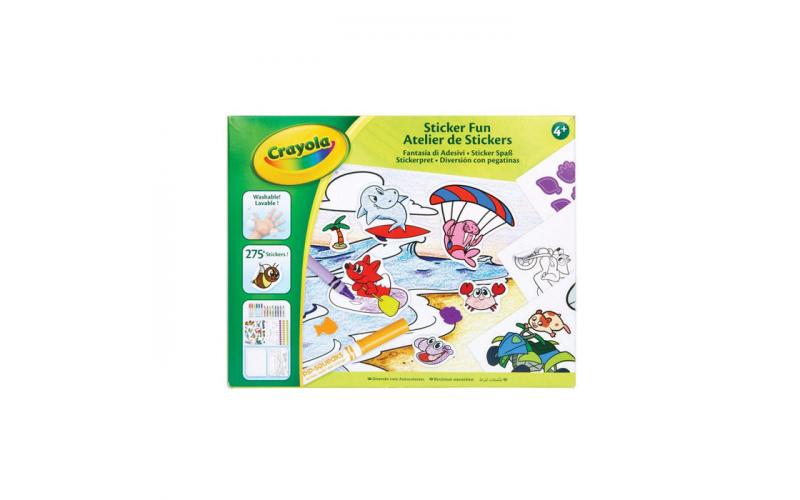 Crayola Sticker Kit Art and Hobby