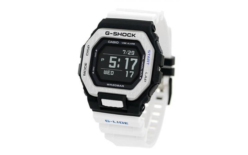 Casio Watch G-SHOCK G-LIDE White