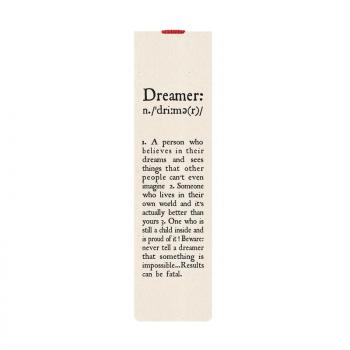 Legami Bookmark, Dreamer