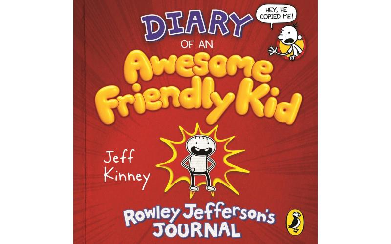 Diary of an Awesome Friendly Kid Rowley Jefferson\'s Journal