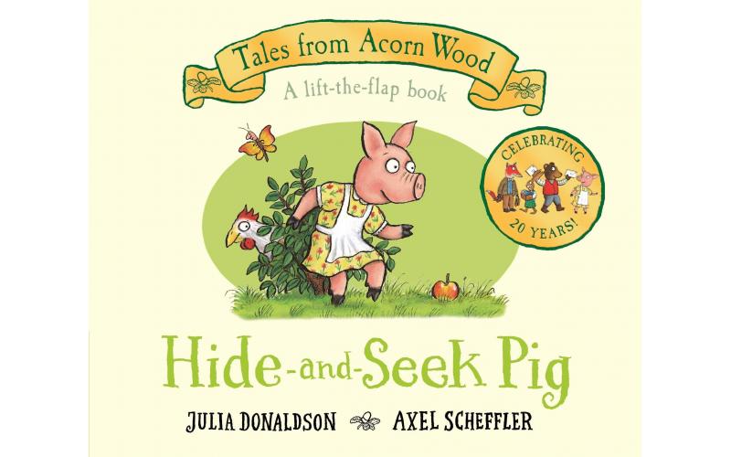 Hide-and-Seek Pig