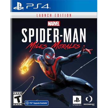 Marvel\'s Spider-Man: Miles Morales Launch Edition - PlayStation 4