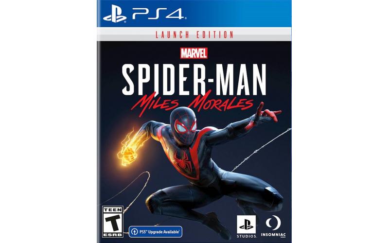 Marvel\'s Spider-Man: Miles Morales Launch Edition - PlayStation 4