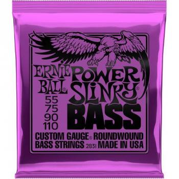 Ernie Ball 2831 Power Slinky Nickel Wound Bass Set 55 110