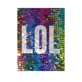 Lol Wow Sequin Journal