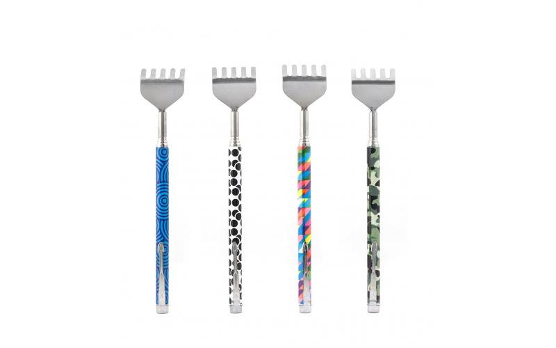 Kikkerland Back Scratcher Assorted Prints