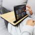 Kikkerland iBed Lap Desk Wood