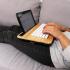 Kikkerland iBed Lap Desk Wood