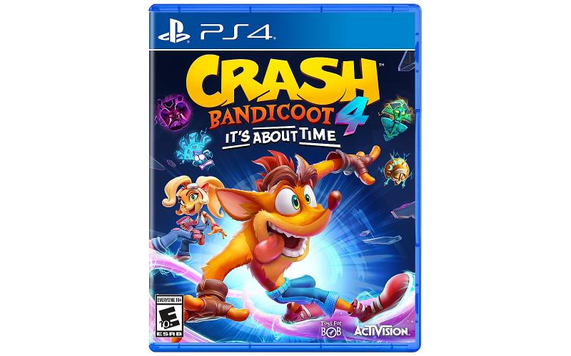 Crash Bandicoot 4: It’s About Time Standard Edition - PlayStation 4