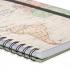 Legami Spiral Notebook, Travel