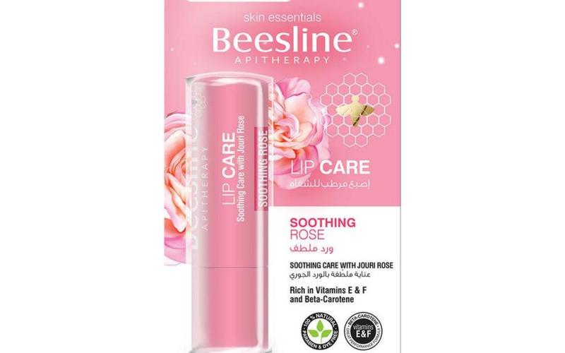 Beesline Lip Care Soothing Jouri Rose