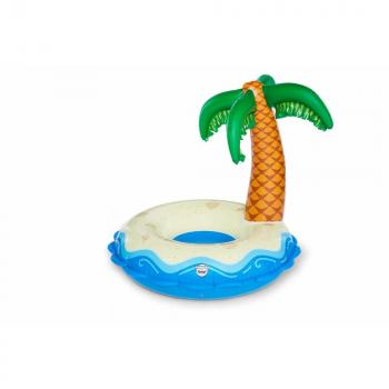 Big Mouth Palm Tree Island Pool Float