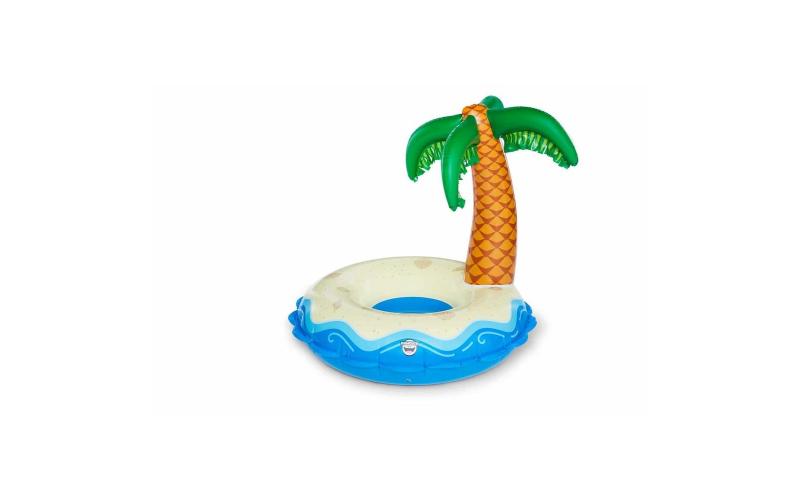 Big Mouth Palm Tree Island Pool Float