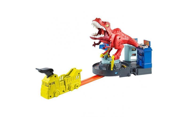 Hot Wheels T-Rex Rampage Play Set