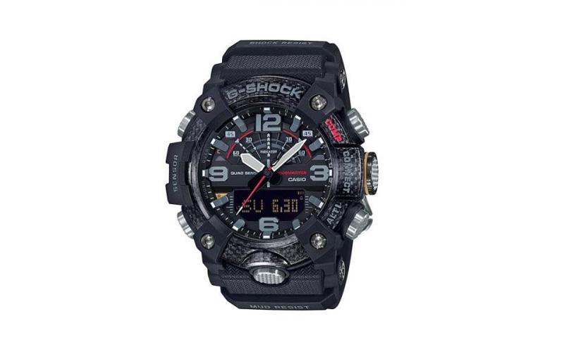 Casio Watch G-SHOCK Mud Master Quad Sensors Black
