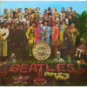 The Beatles Sgt. Pepper\'S Lonely Hears Vinyl