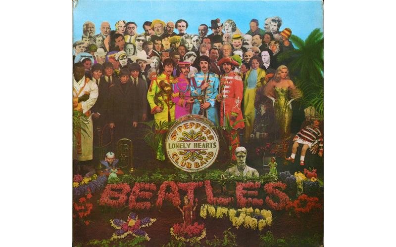 The Beatles Sgt. Pepper\'S Lonely Hears Vinyl