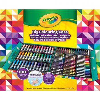 Crayola Big Colouring Case