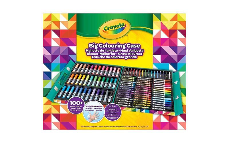 Crayola Big Colouring Case