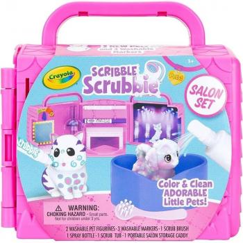 Crayola Washimals Pets Beauty Salon Playset