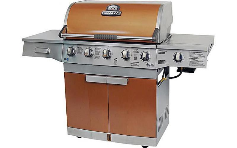 Brinkmann Medallion 5-Burner Gas Grill