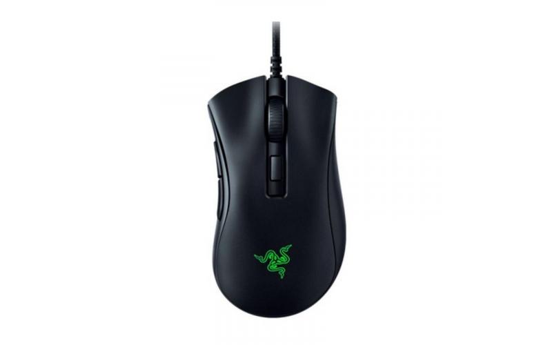 Razer Deathadder V2 Mini + Mouse Grip Tapes - Black