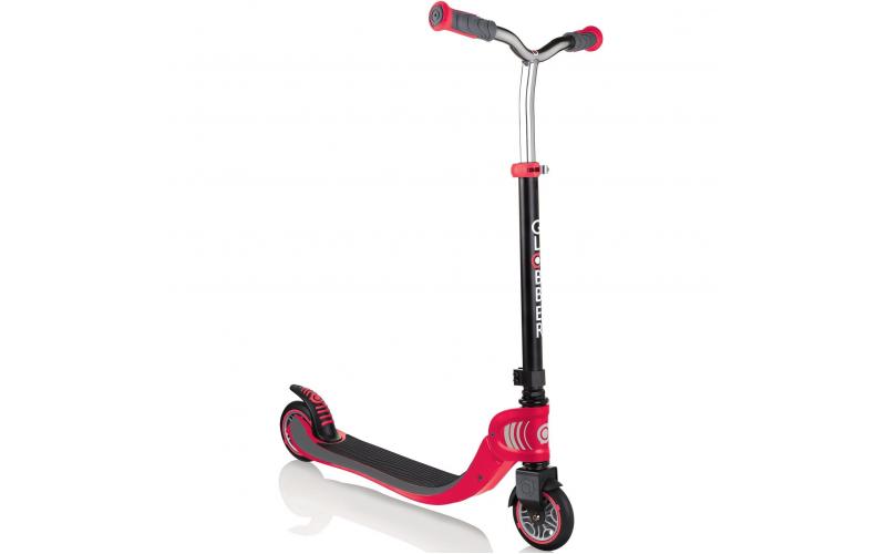 Globber Flow Foldable 125 Black Red