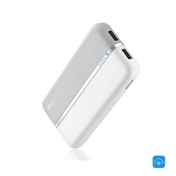 MiLi Power iData Air Power Bank 10000mAh 32GB Grey