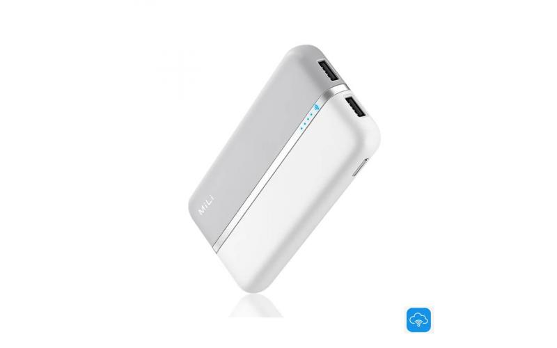 MiLi Power iData Air Power Bank 10000mAh 32GB Grey