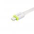 MiLi 8 Pin Lightning to USB Cable 1M flat White