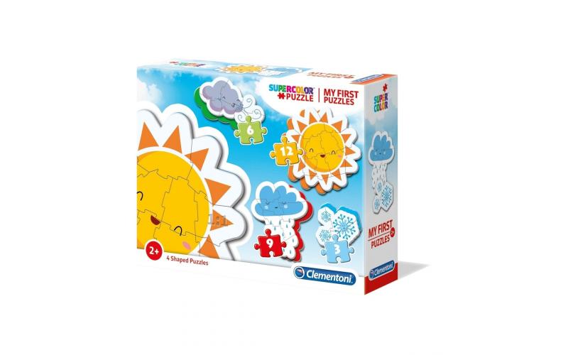 Clementoni My First Puzzles Atmospheric Events Puzzle 14 pieces