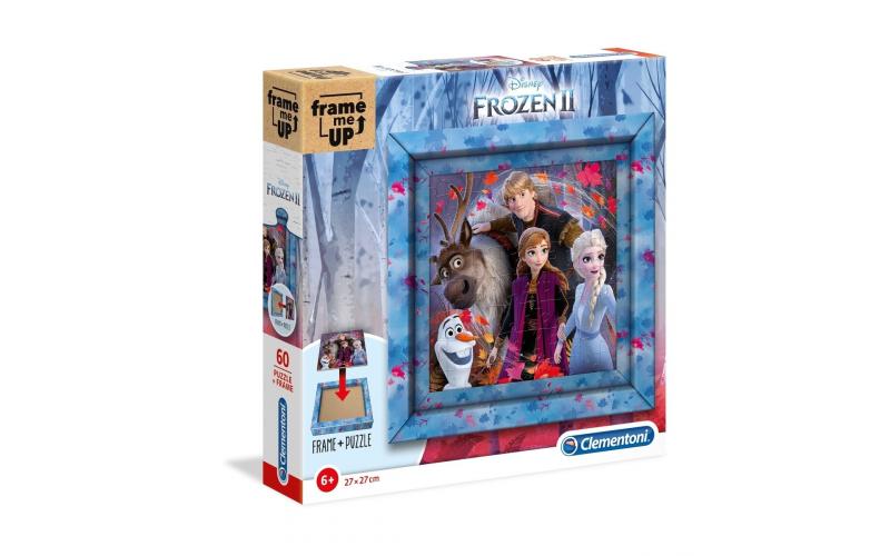 Clementoni Frame Me Up Frozen 2 Puzzle 60 pieces