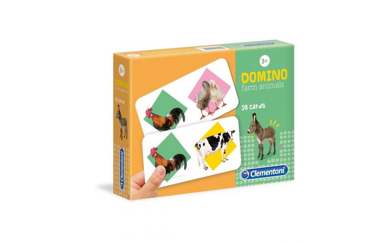 Clementoni Domino Farm Animals