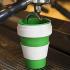 Stojo Pocket Cup Collapsible Leak Proof Cup Green 355 ML