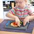 Fred and Friends Dinner DJ Record Turntable Kids Plate