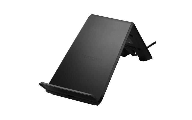 Spigen Fast Wireless Charger Stand Dual Coil System 5W/9W