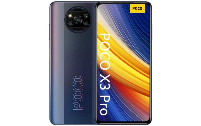 Xiaomi POCO X3 PRO 6GB 128GB 5160mAh Black
