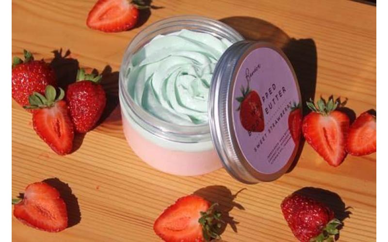 Bonica Strawberry Whipped Body Butter