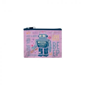 Legami Coin Purse Funky Collection, Robot