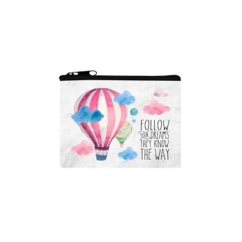 Legami Coin Purse Funky Collection, Air Baloon